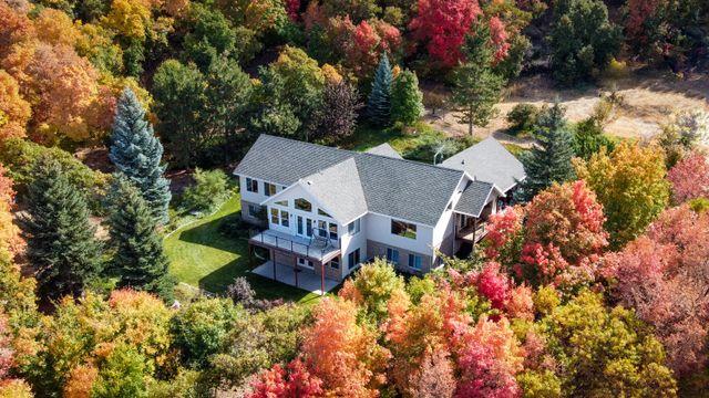 a large house in Utah